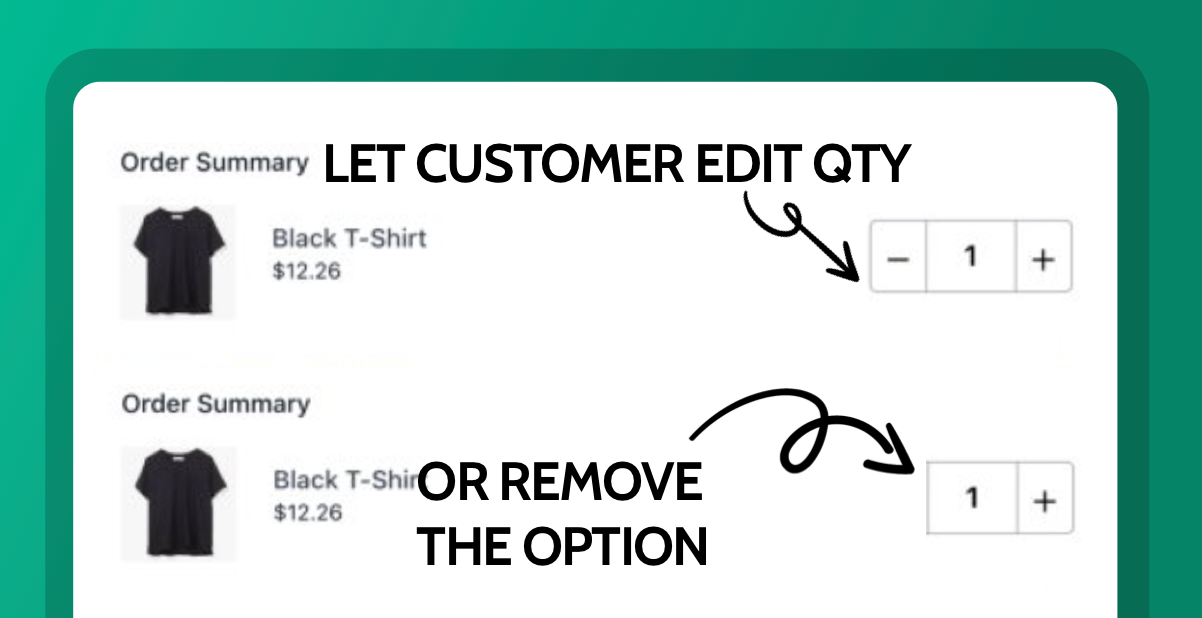 Customization Options Illustration